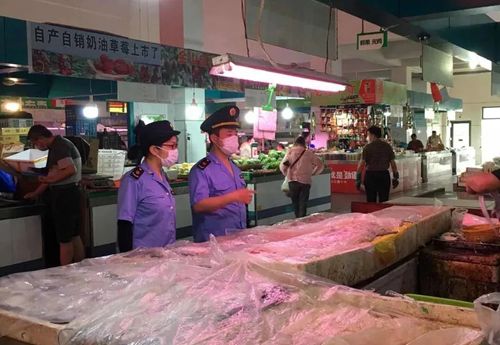 上海市場(chǎng)監(jiān)管部門全覆蓋檢查 疫情防控與食品安全雙保障