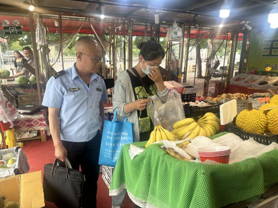 持續(xù)開(kāi)展農(nóng)殘檢測(cè)，筑牢食用農(nóng)產(chǎn)品批發(fā)市場(chǎng)安全防線